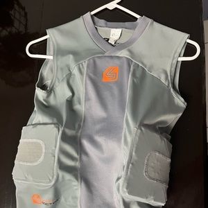 Dr Shock Football Padded Shirt